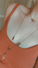 Load image into Gallery viewer, Quartz + Tigers Eye Set — Copper