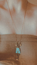 Load image into Gallery viewer, Larimar — Brass