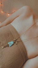 Load image into Gallery viewer, Larimar — Brass