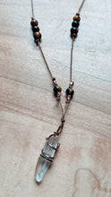 Load image into Gallery viewer, Quartz + Tigers Eye Set — Copper