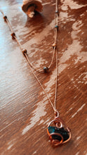 Load image into Gallery viewer, Black Tourmaline + Tigers Eye Set — Copper