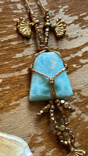 Load image into Gallery viewer, Larimar — Brass