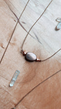 Load image into Gallery viewer, Quartz + Tigers Eye Set — Copper