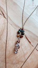 Load image into Gallery viewer, Quartz + Tigers Eye Set