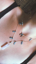 Load image into Gallery viewer, Rose Quartz Set - Antique Silver
