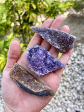 Load image into Gallery viewer, Amethyst Cluster Set
