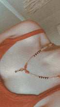 Load image into Gallery viewer, Citrine + Peach Aventurine — Beaded
