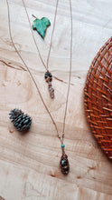Load image into Gallery viewer, Quartz + Tigers Eye Set

