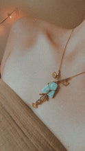 Load image into Gallery viewer, Larimar — Brass
