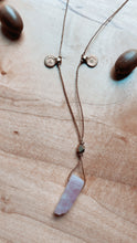 Load image into Gallery viewer, Rose Quartz Triple Sun Set **made to order**

