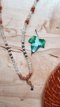 Load image into Gallery viewer, Citrine + Peach Aventurine — Beaded
