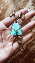 Load image into Gallery viewer, Larimar — Brass
