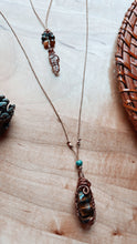 Load image into Gallery viewer, Quartz + Tigers Eye Set
