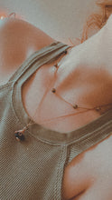 Load image into Gallery viewer, Black Tourmaline + Tigers Eye Set — Copper
