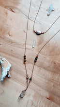 Load image into Gallery viewer, Quartz + Tigers Eye Set — Copper
