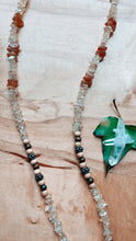 Load image into Gallery viewer, Citrine + Peach Aventurine — Beaded
